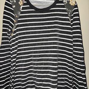 Chris & Carol cute ls shirt L